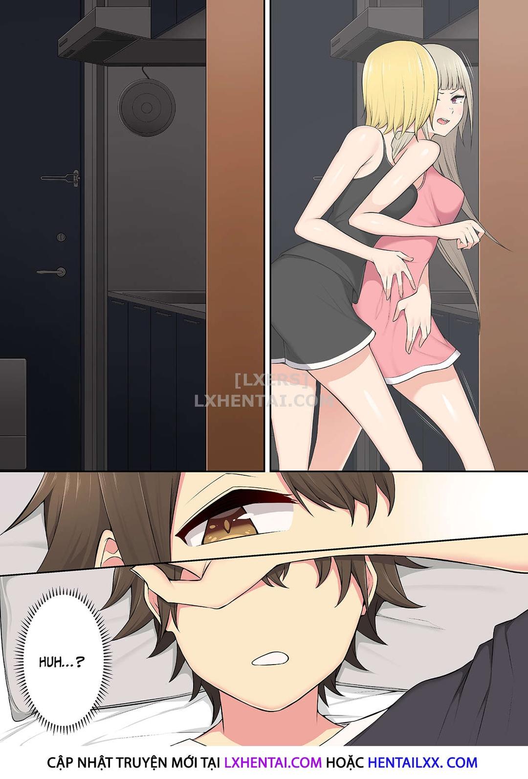 imaizumi đưa cả bầy gyaru về nhà mình chapter 3 41