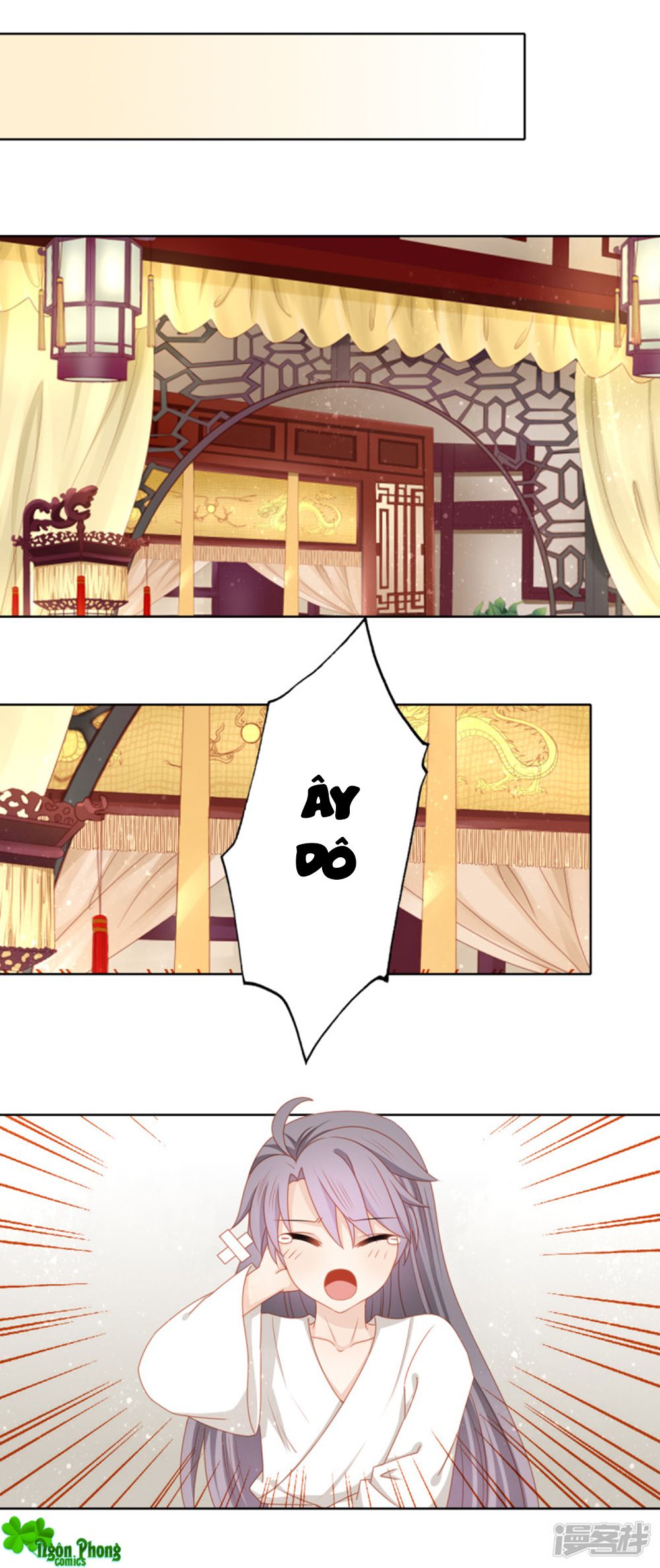 Cát Tường, A Ba Đối Với Con Rất Thất Vọng chapter 46 - Trang 18