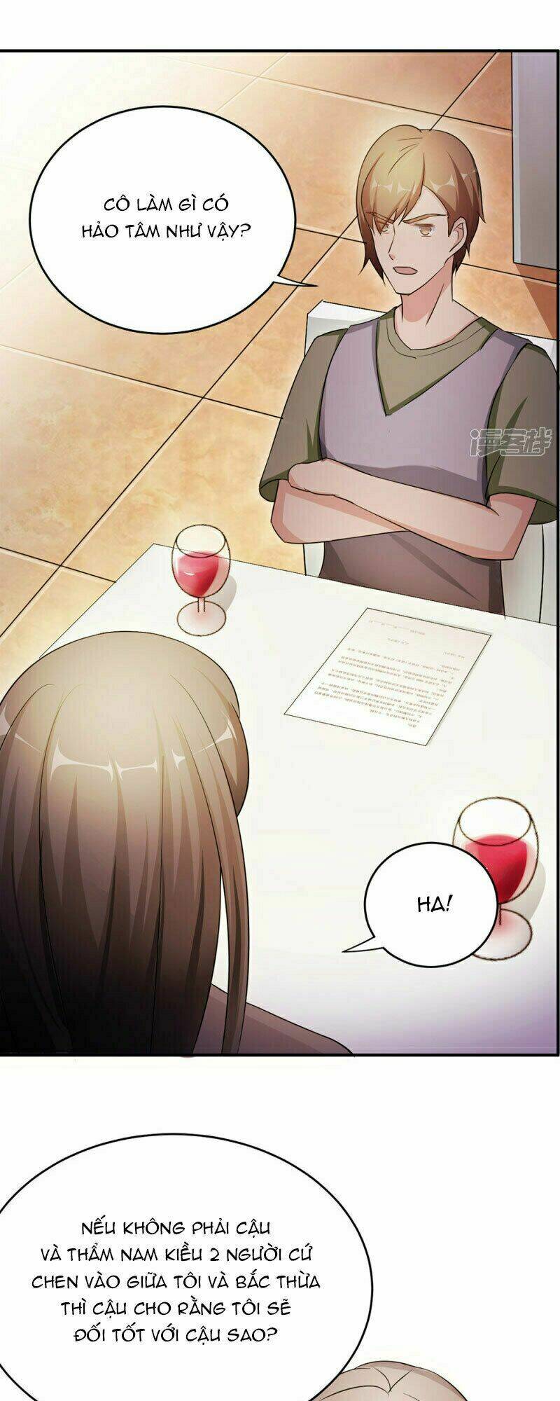 mạc thiếu bức hôn: vợ mới khó chống đỡ chapter 66 35