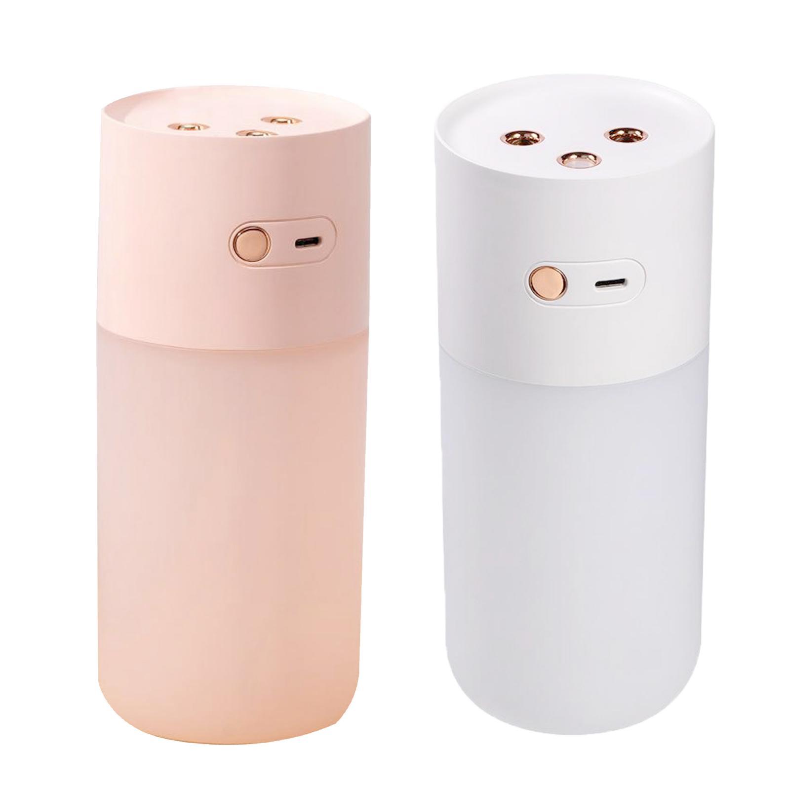 Ultrasonic Humidifier USB LED Lamp Aroma Nano Diffuser Mist