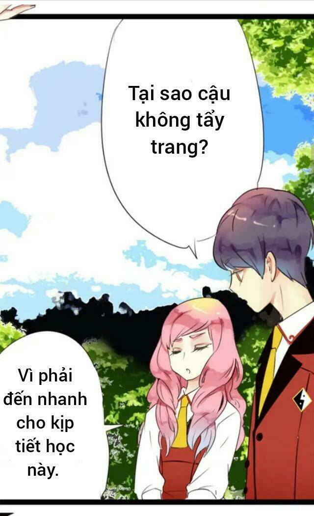 hoàng tử cải trang chú hề chapter 16 8