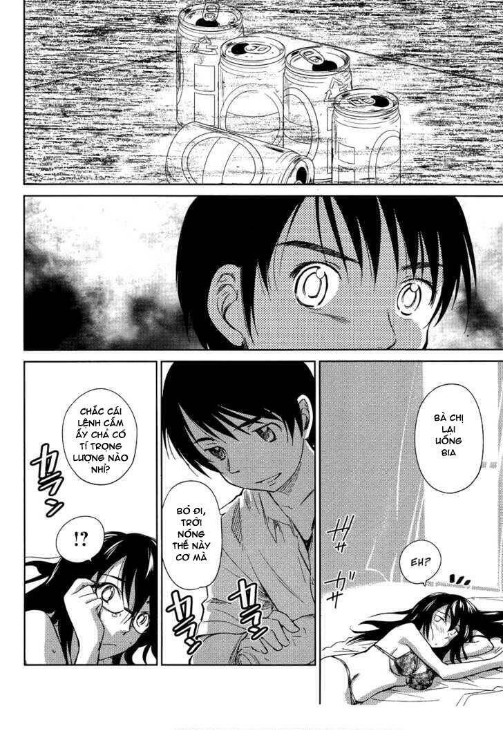 kono oneesan wa fliction desu!? chapter 6 18