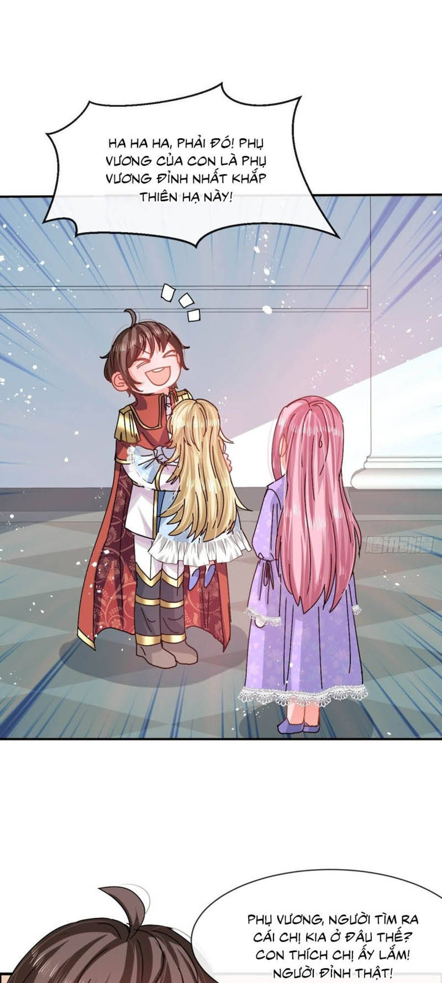 hệ thống công lược của tiểu công chúa chapter 56 21