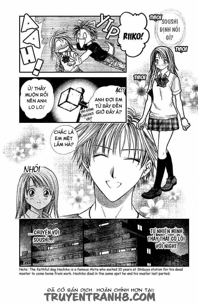 bạn trai đích thực chapter 11 6
