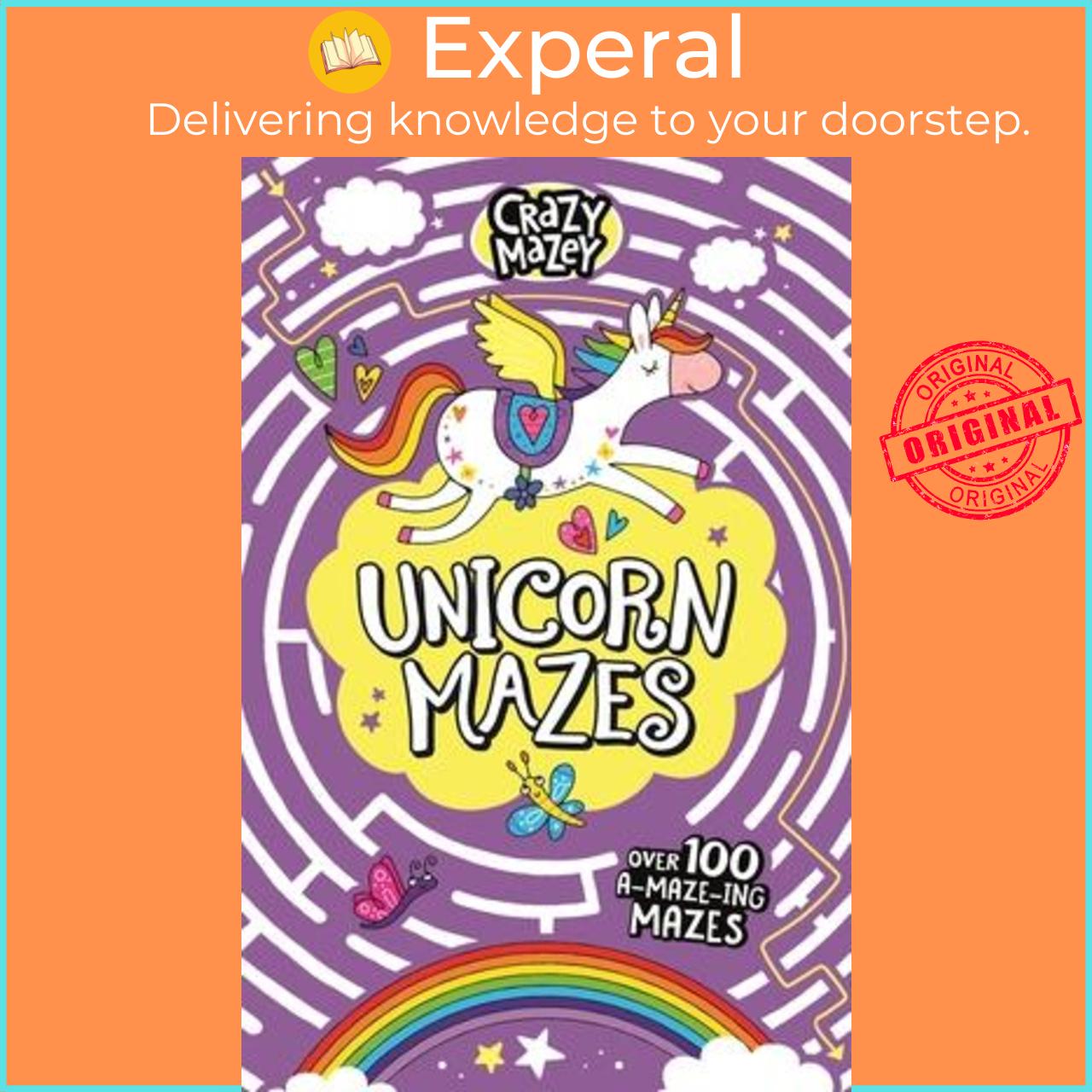 Sách - Unicorn Mazes by Gareth Moore