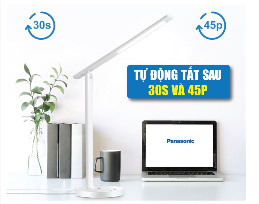 Đèn bàn panasonic trắng 7.5W LT042119 - Chính hãng