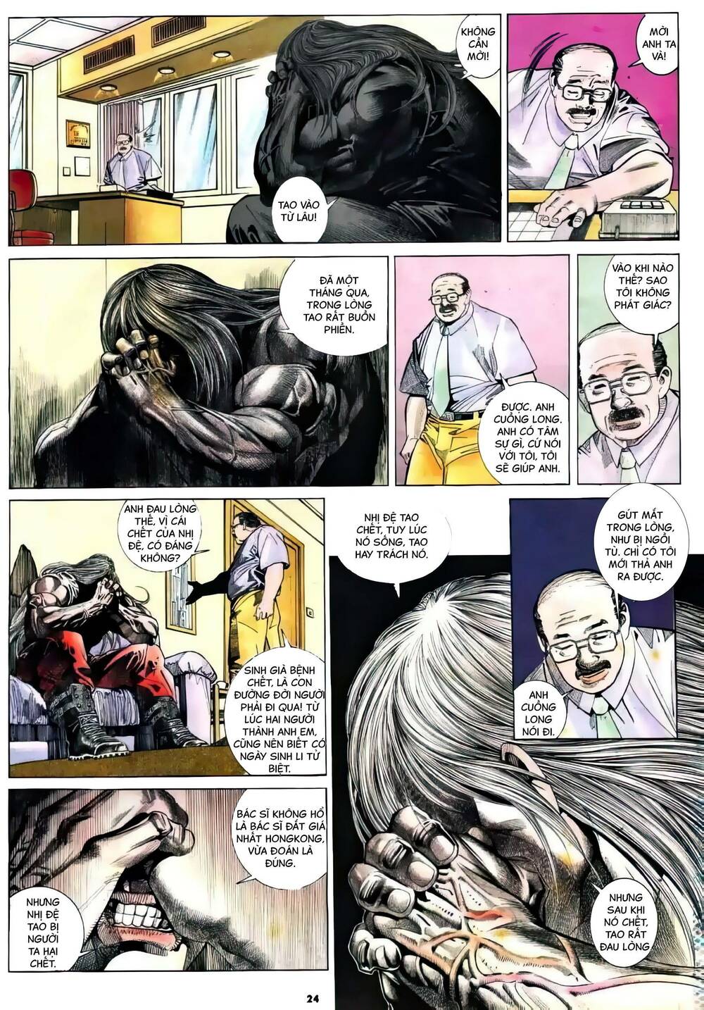 hắc báo liệt truyện chapter 317 24