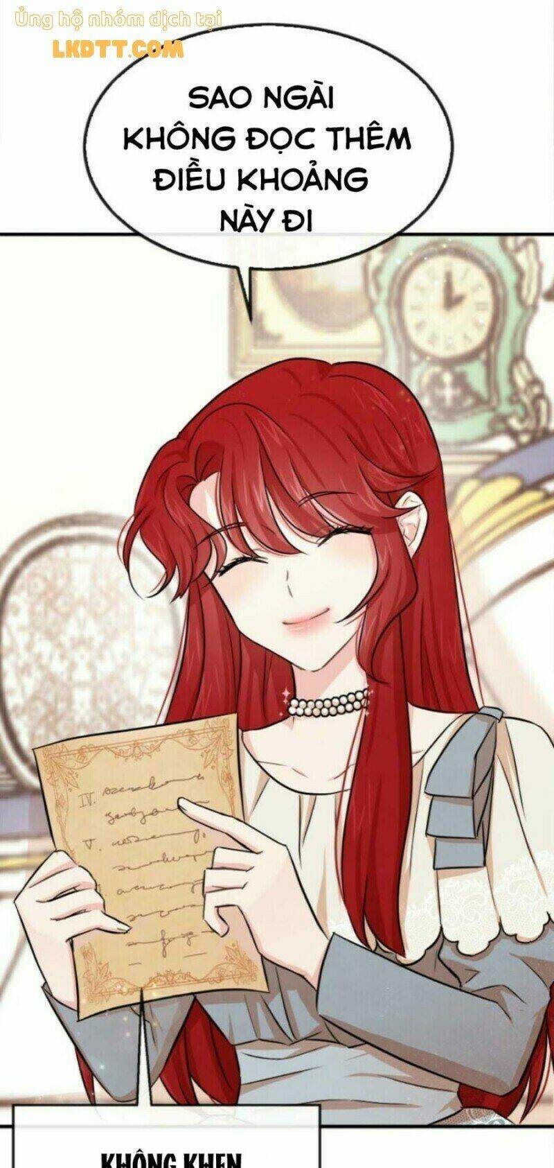 tiểu thư scarlet, em không muốn trả thù sao? chapter 5 31