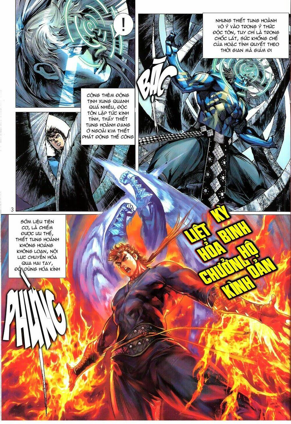 thiết tướng tung hoành (cựu tác) chapter 97 4