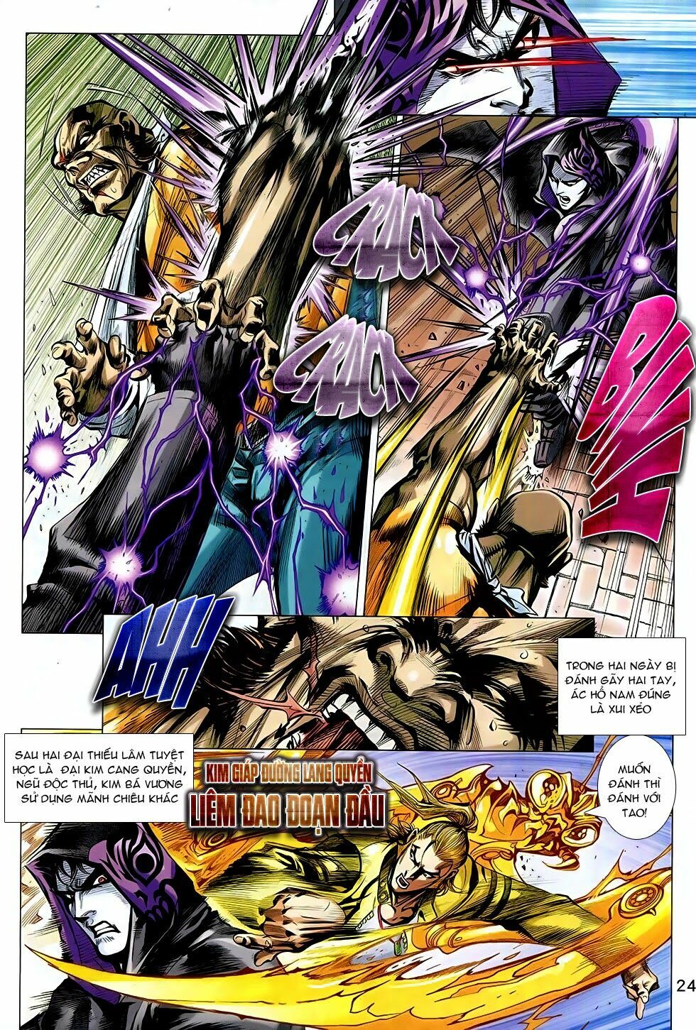 đông phương chân long chapter 7 23