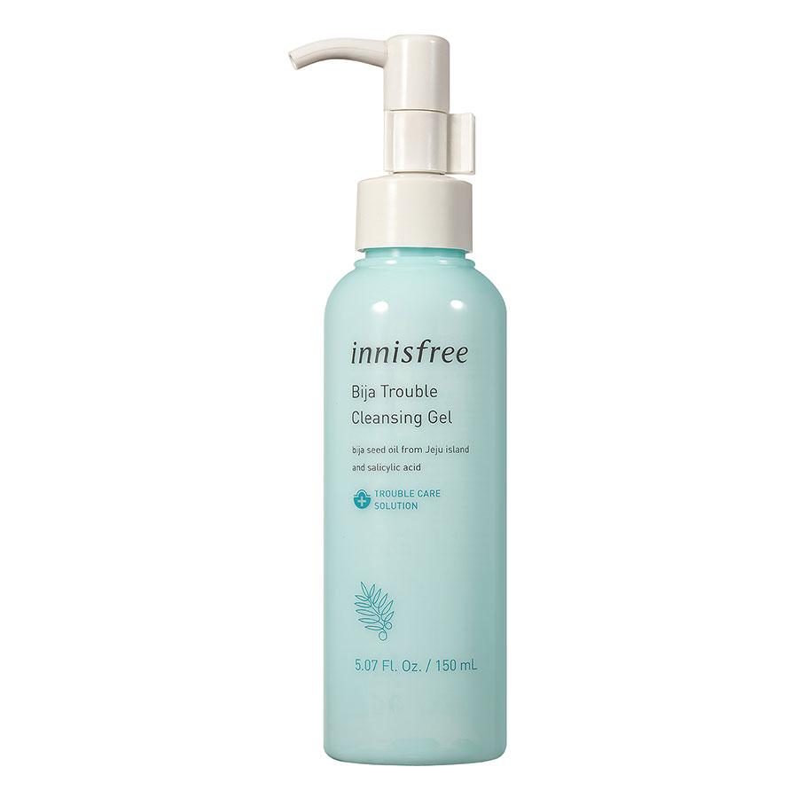 Gel Tẩy Trang Dành Cho Da Mụn Innisfree Bija Trouble Cleansing Gel 150ml - 131171092