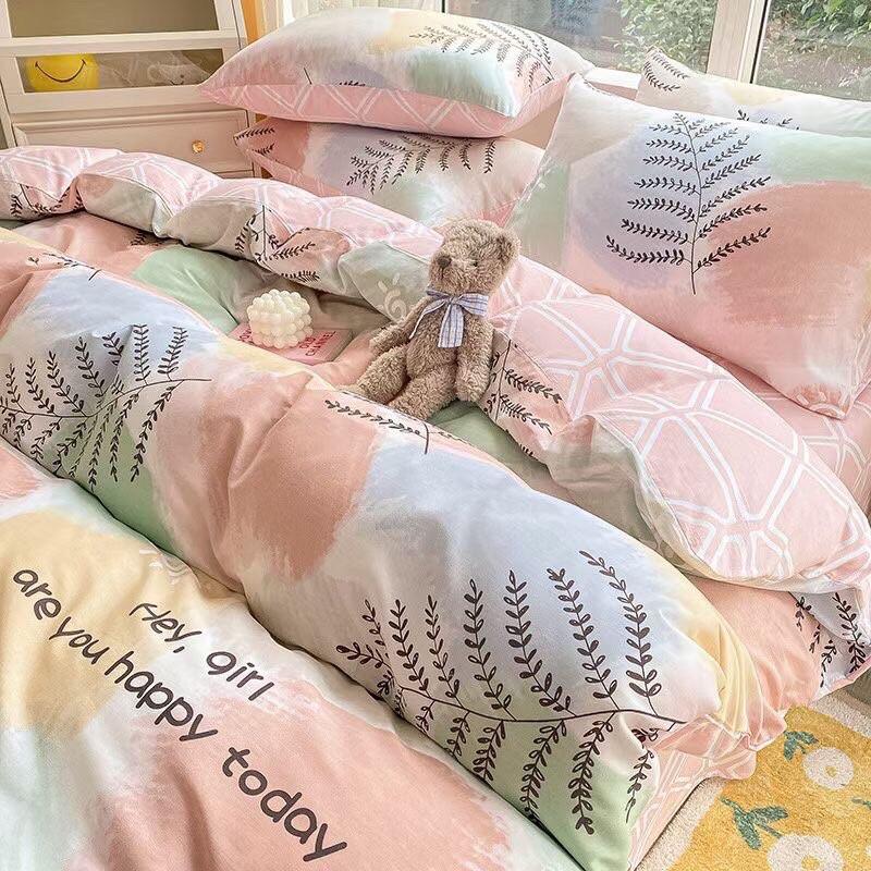 Set Cotton Living 100%cotton Thổ Cẩm Sắc Màu Hàng Nhập Khẩu Cao Cấp Trong BST HELLO SUMMER