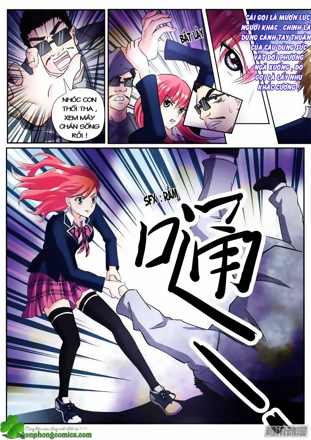 bạn trai hắc đạo của tôi chapter 83 13