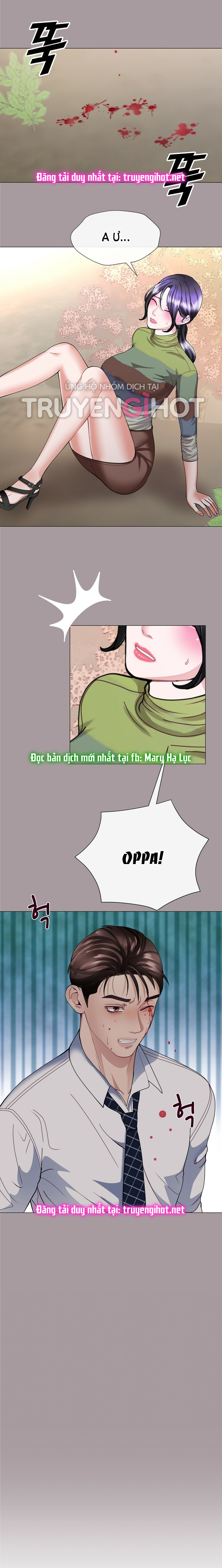 [18+] con không muốn đâu, cha à! chapter 16.1 8