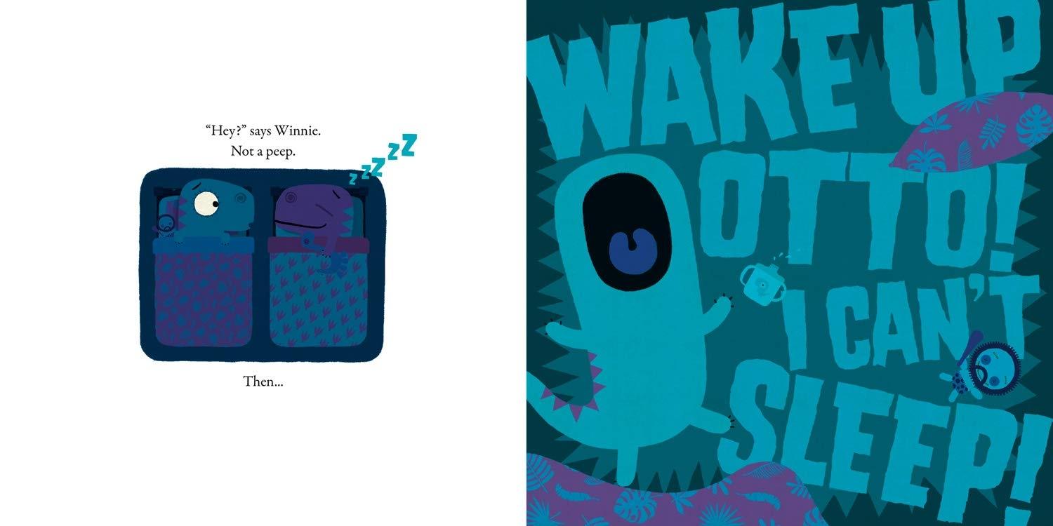 Wide Awake: Book 3 (Dinosaur Juniors)