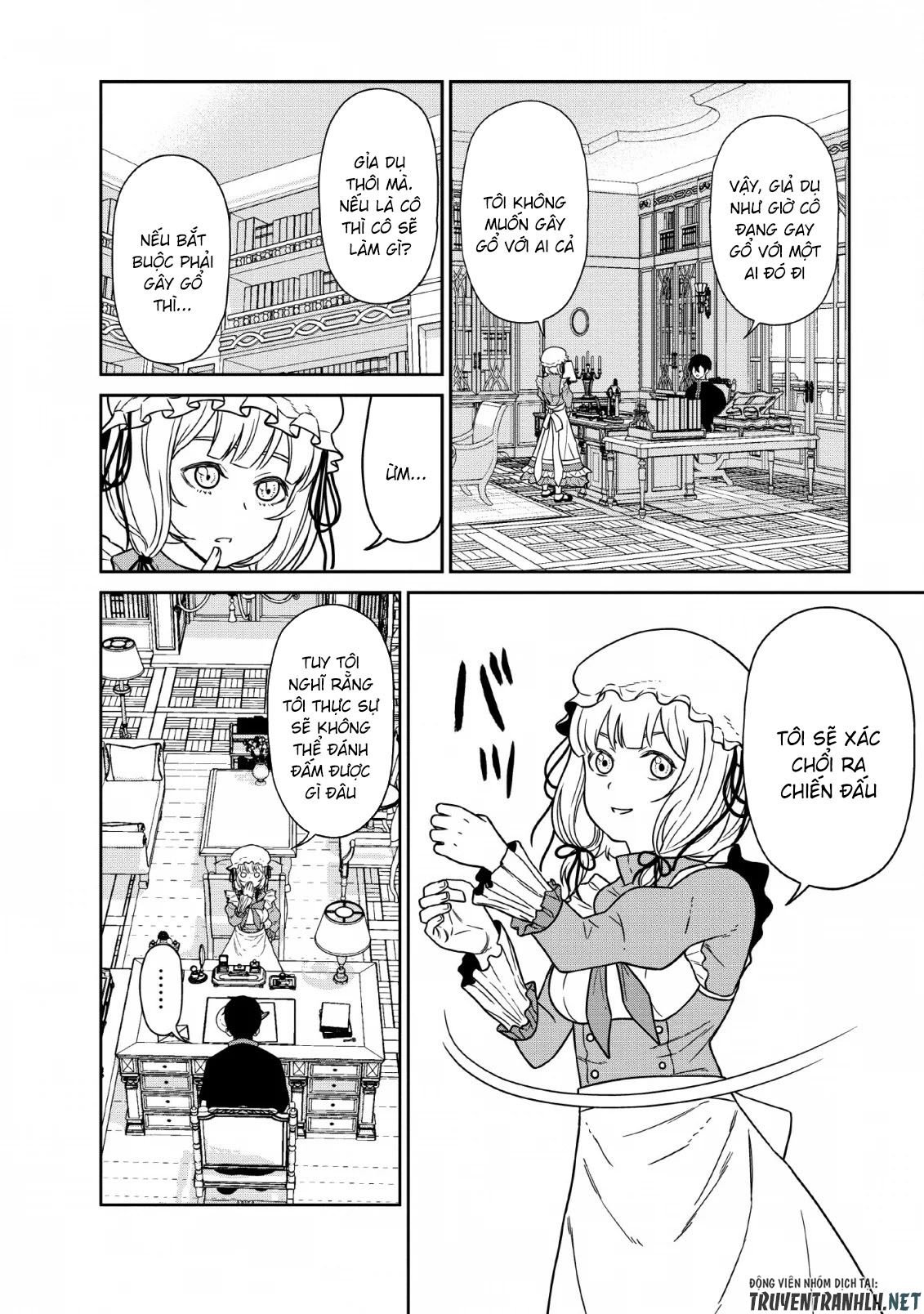 pháp sư mạnh nhất quân đội ma vương hoá ra là con người chapter 7 20