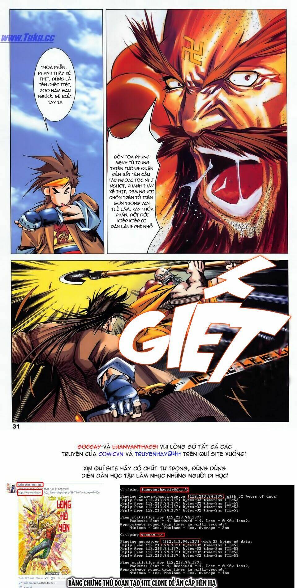 lục đạo thiên thư chapter 29 31