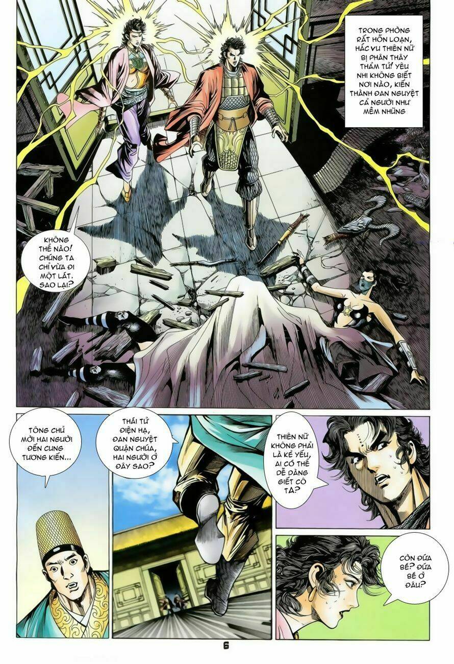 thiên tử truyền kỳ 4 - đại đường uy long chapter 73 6
