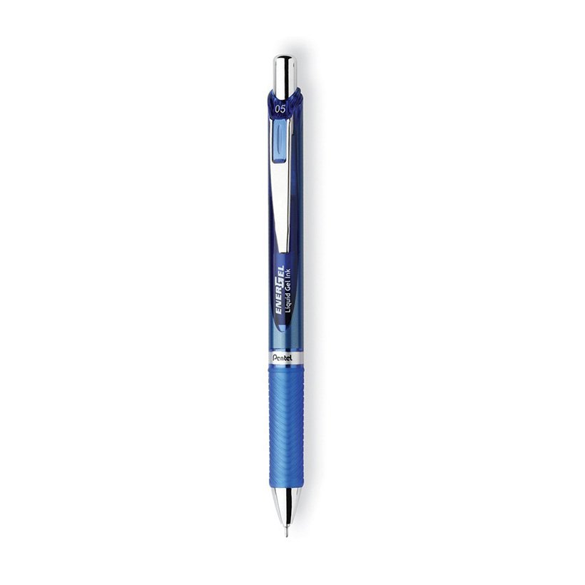 Bộ 3 Bút Mực Gel Pentel Dạng Bấm BLN75 (0.5mm)