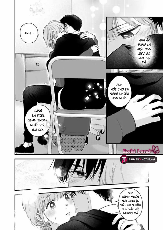 chỉ 3 giây sau, anh ấy như biến thành quái thú chapter 67.2 2