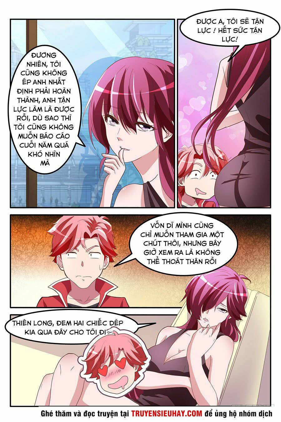 thiên tài cao thủ chapter 162 8