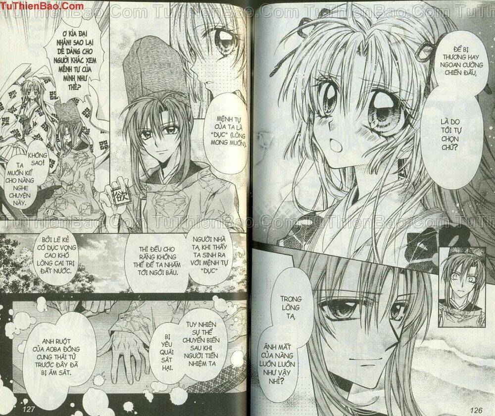 truyền thuyết công chúa hoa anh đào chapter 8 62