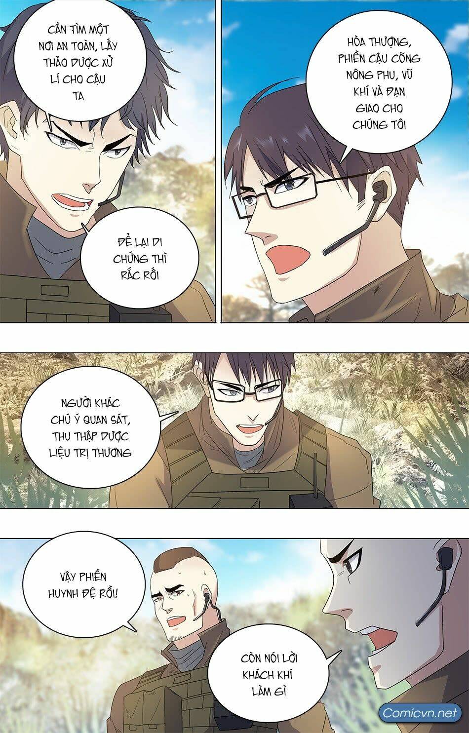 tối cường binh vương chapter 56 11