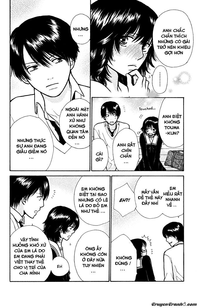 momoiro heaven chapter 18 18