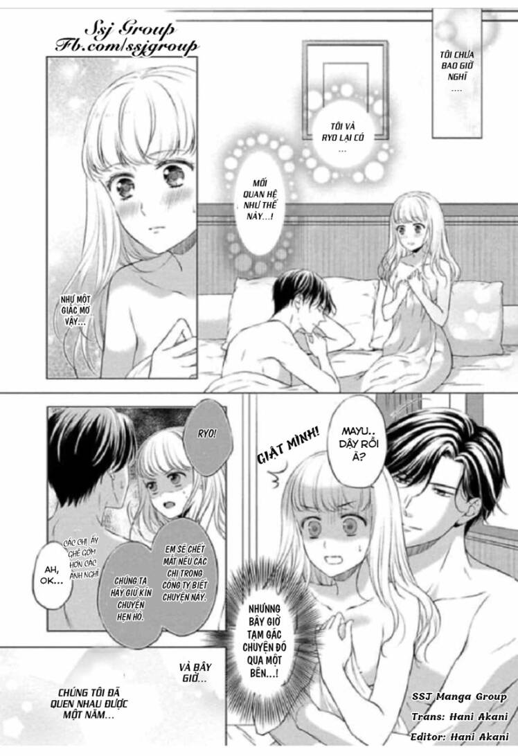 potchari kanojo to suitsu kareshi anata to toro ama sekusasaizu chapter 1 13