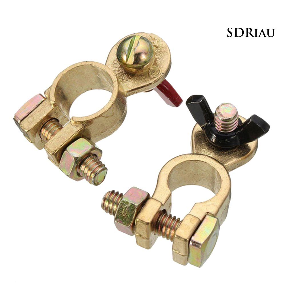 Bộ 2 Đầu Nối Dây Điện Cho Xe Hơi