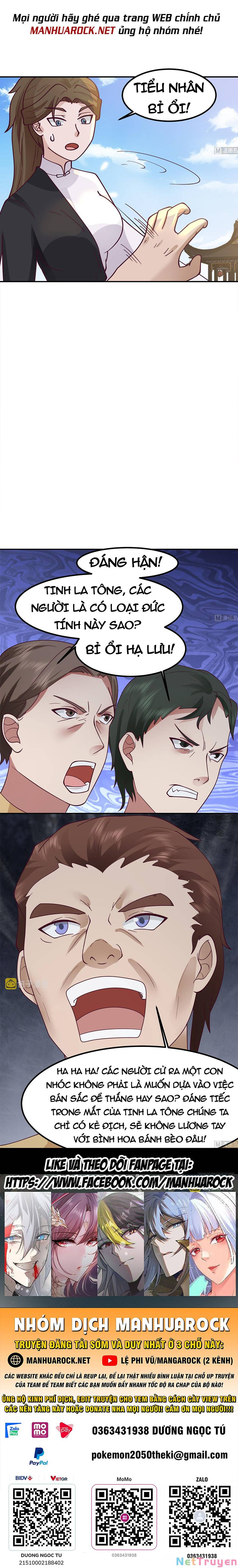 trên người ta có một rồng chapter 594 18