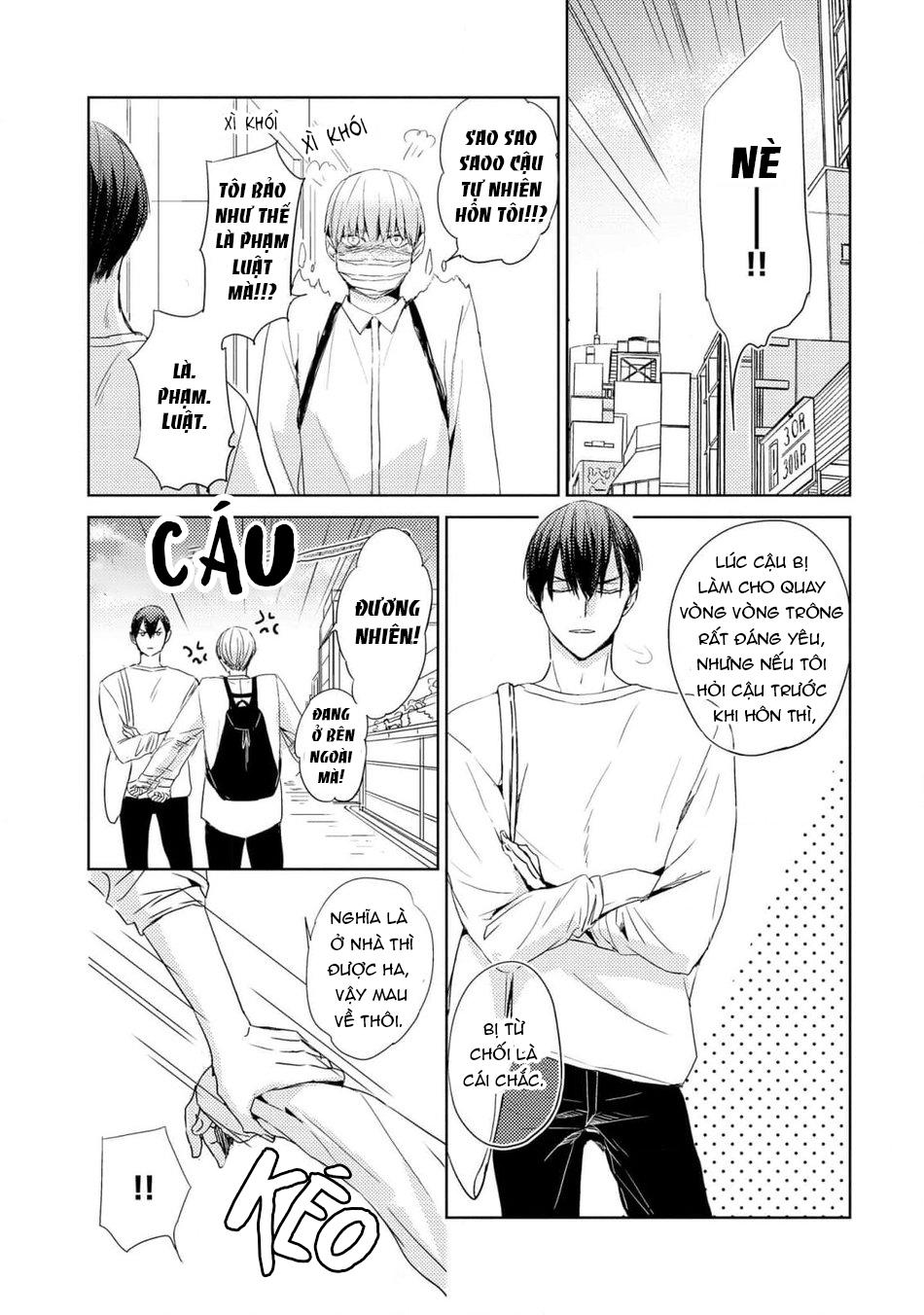 cậu bạn trai tính cách kì quái của suzu-kun chapter 6 8