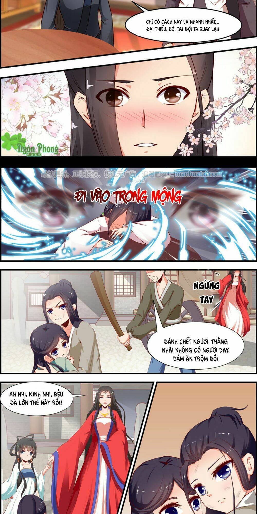 kỳ môn nữ mệnh sư chapter 5 3