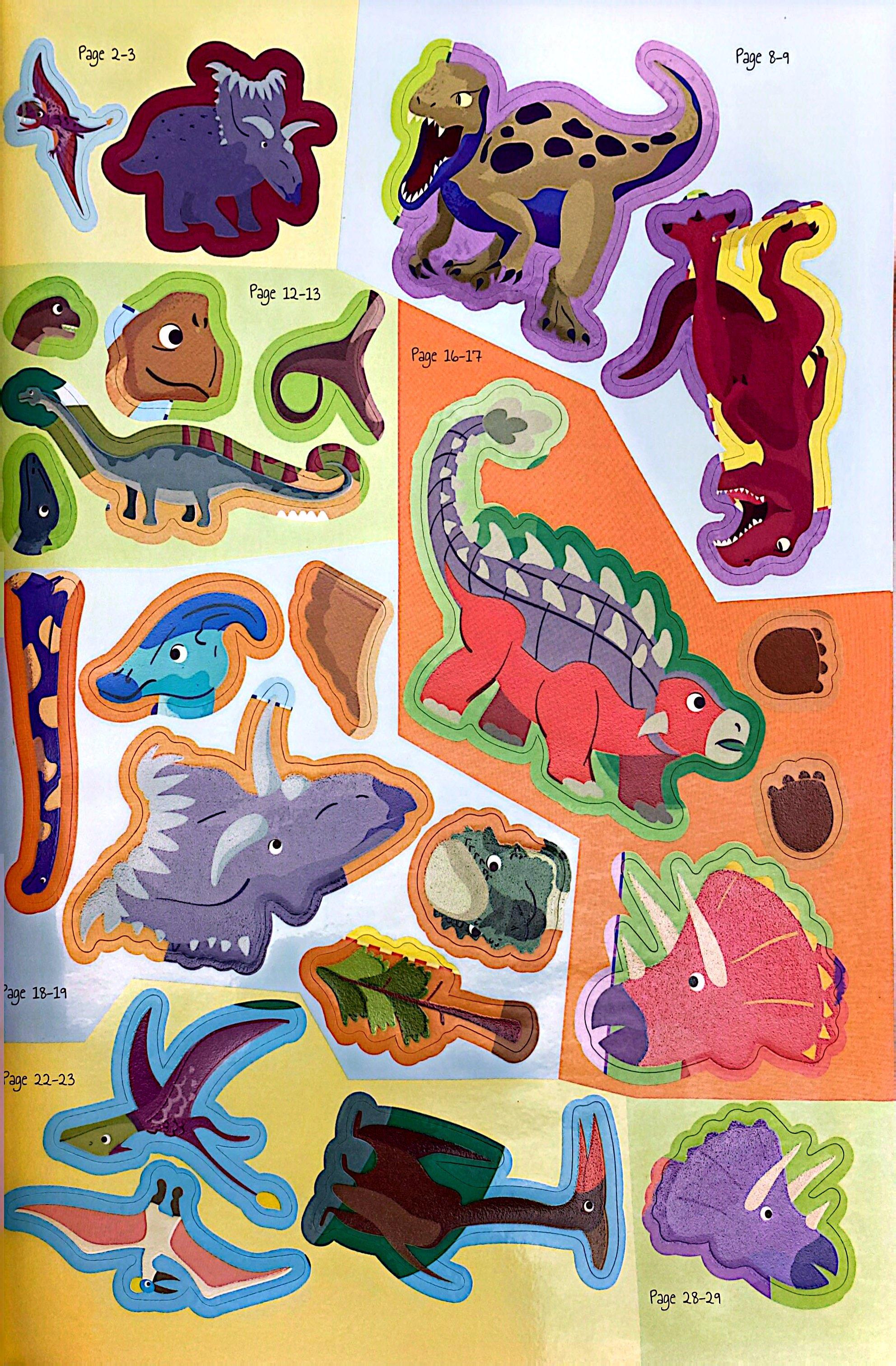 Sách ngoại văn: Know And Glow - Dinosaurs