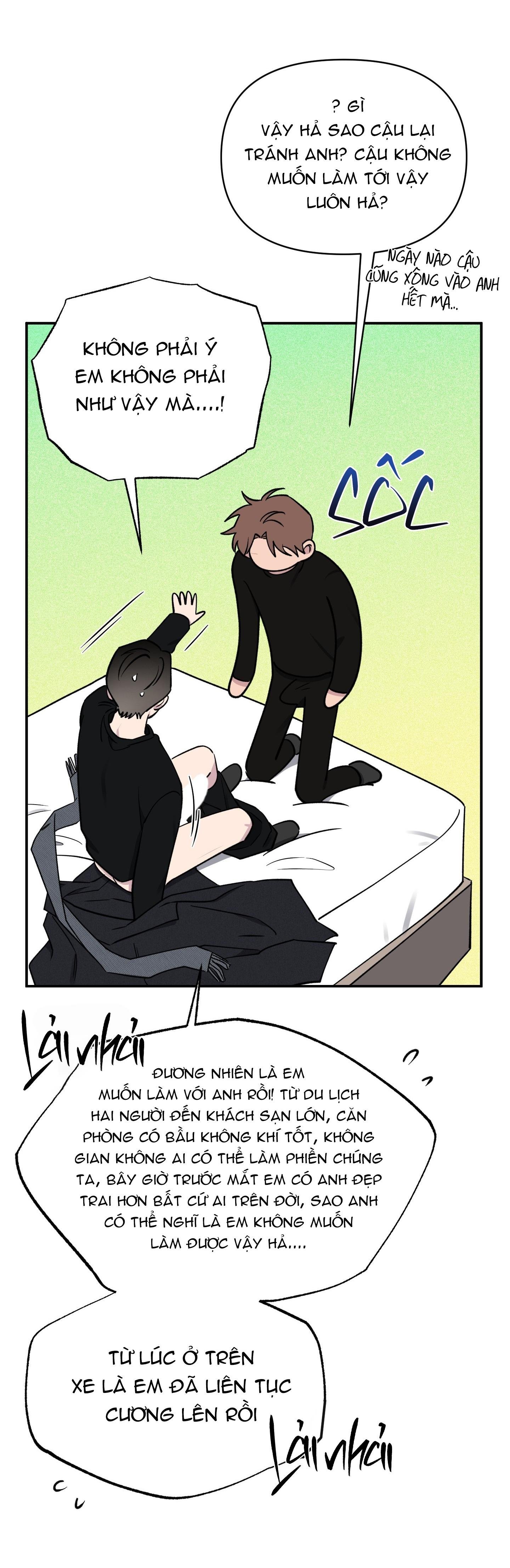 [18+] điều may mắn nhất cuộc đời tôi chapter 56 57