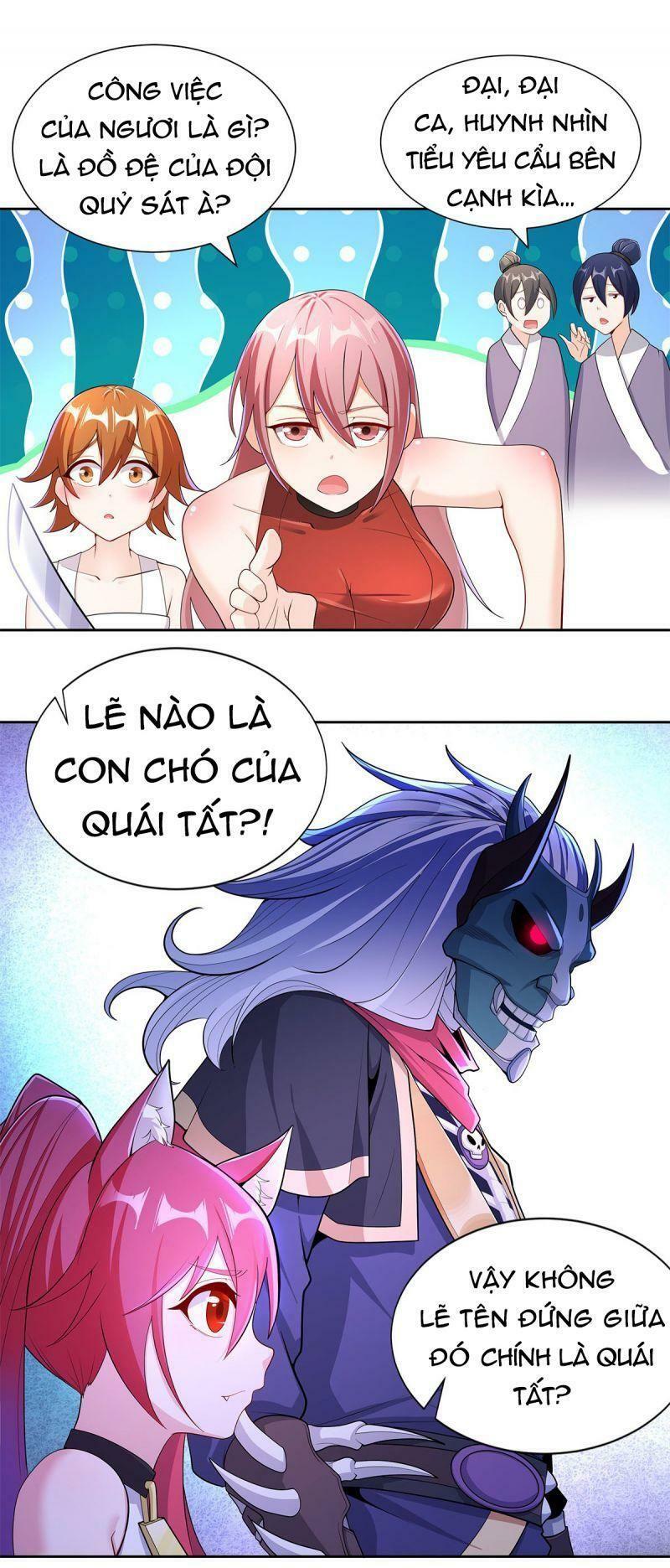 sau khi tu luyện, ta biến thành ma tôn xương khô chapter 6 59