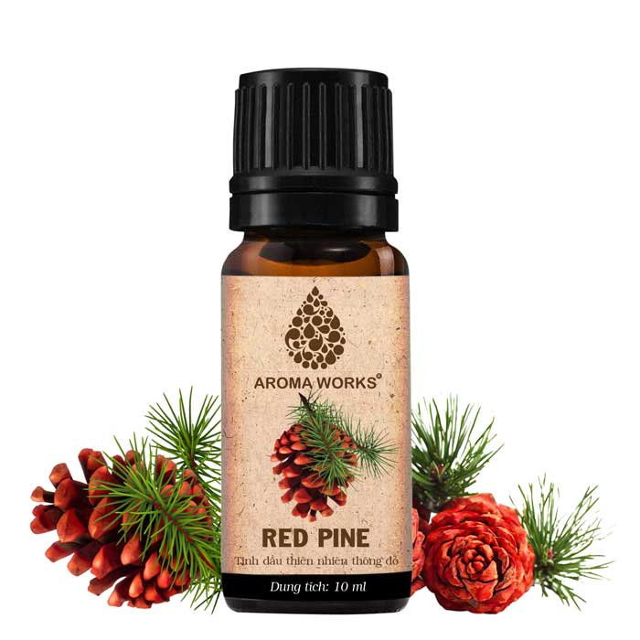 Tinh Dầu Thông Đỏ Aroma Works Essential Oils Red Pine