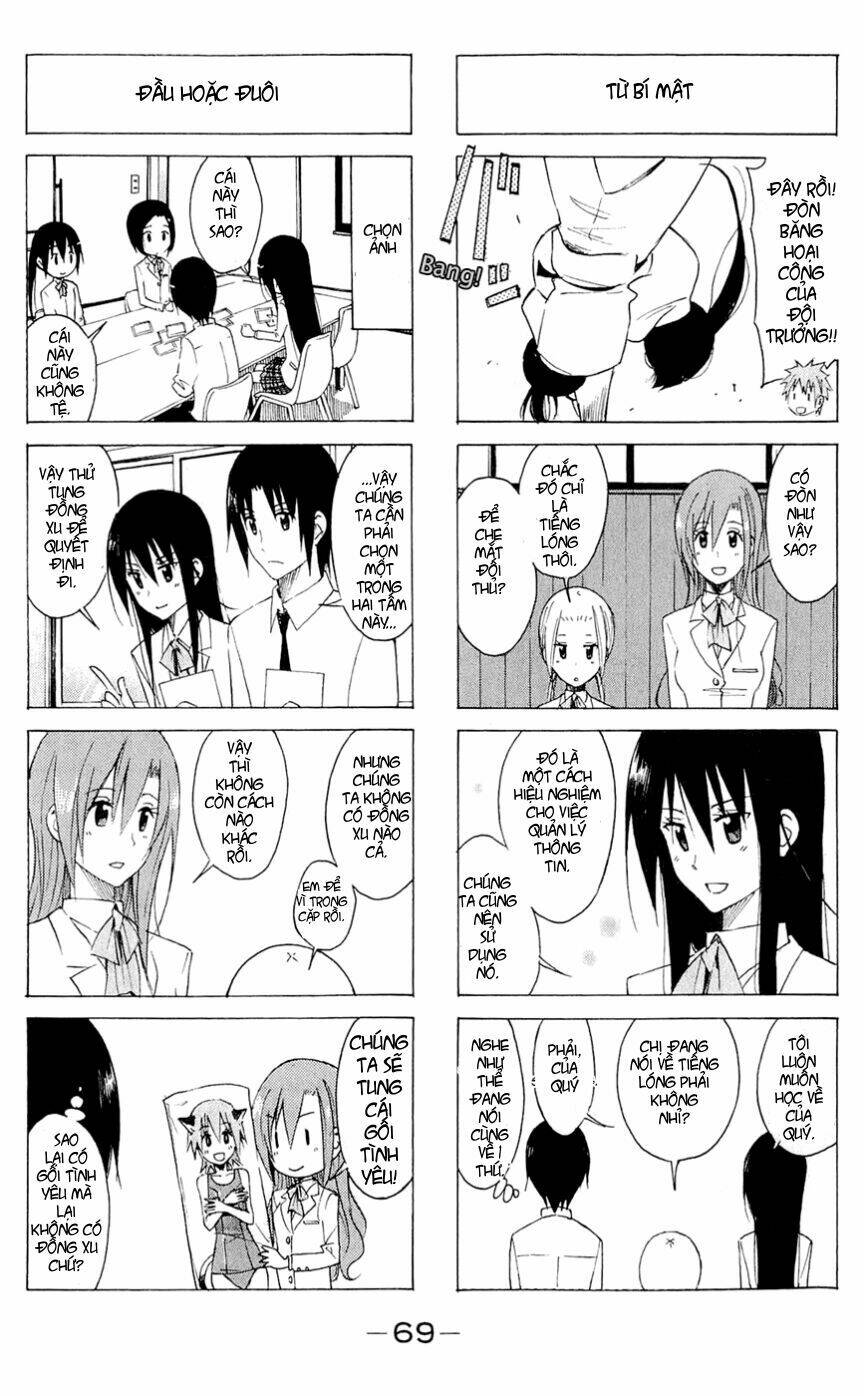 seitokai yakuindomo chapter 134 5