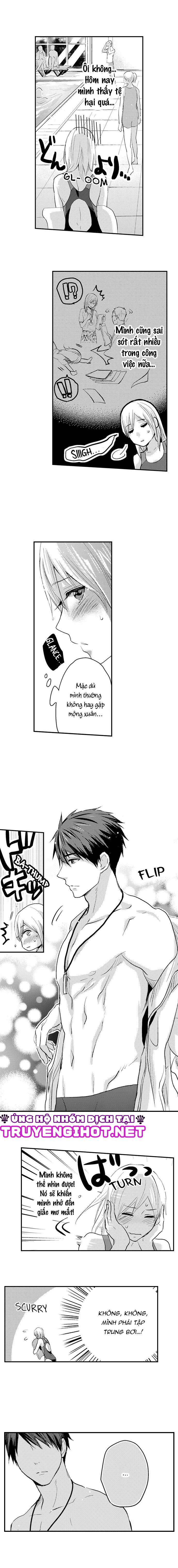 cơ bắp của tôi có khiến em bị kích thích? chapter 2.1 5