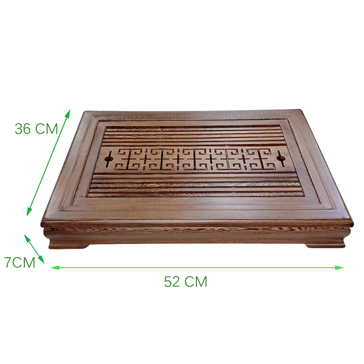 Khay trà gỗ tự nhiên