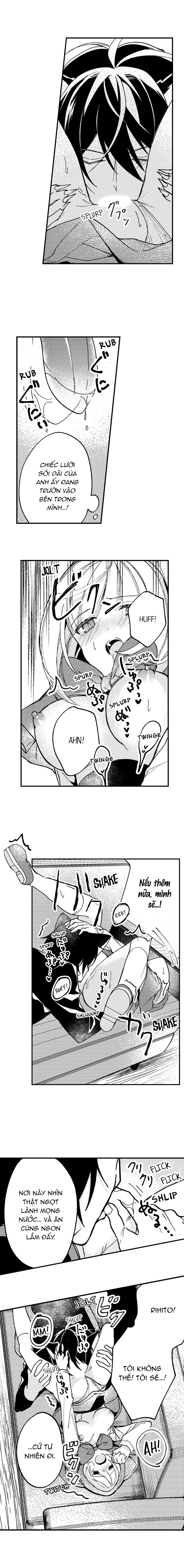 cô bé quàng khăn đỏ và quy tắc xxx của chàng thợ săn (full) chapter 3.2 3