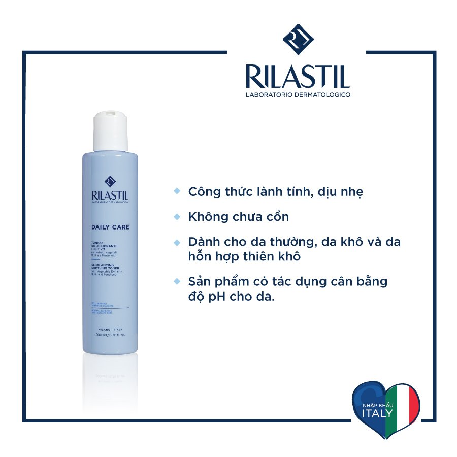 REBALANCING SOOTHING TONER - NƯỚC CÂN BẰNG DỊU NHẸ DÀNH CHO DA THƯỜNG VÀ DA NHẠY CẢM