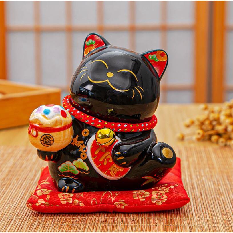 Mèo Thần Tài Mèo Đại Cát Siêu Cute