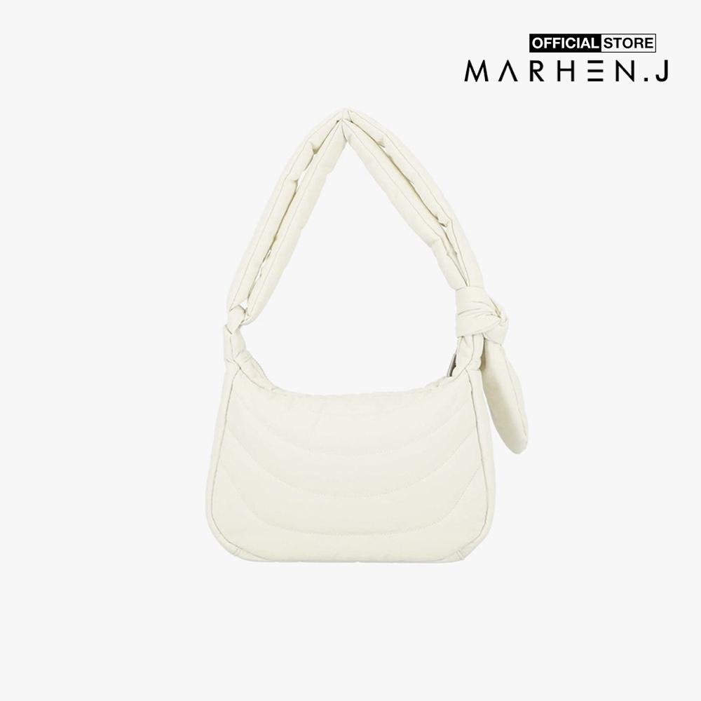 Marhen.J - Túi đeo vai nữ chần bông Maro Mini MJ23NY02MAROM