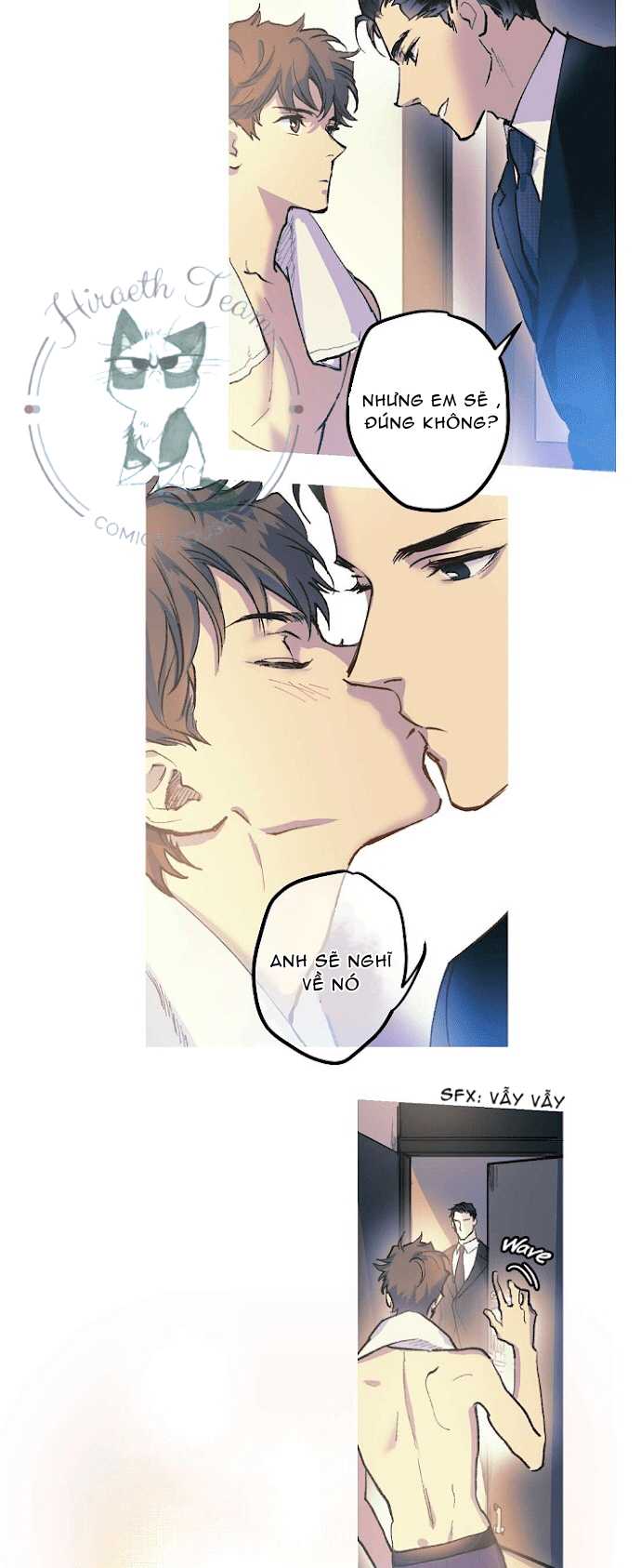 sổ ghi chú của master beak chapter 1 21