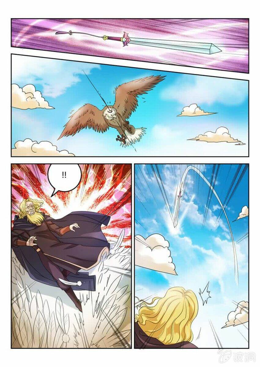 tuyệt thế thần hoàng chapter 31 9