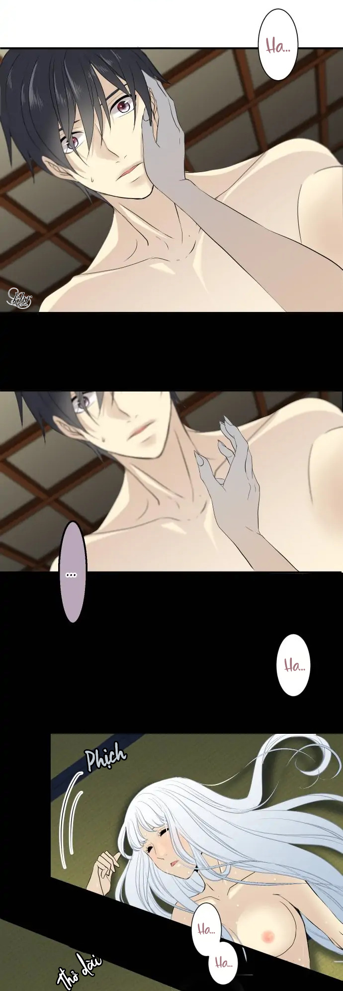 phục tùng tuyệt đối nữ thần rắn chapter 5 8