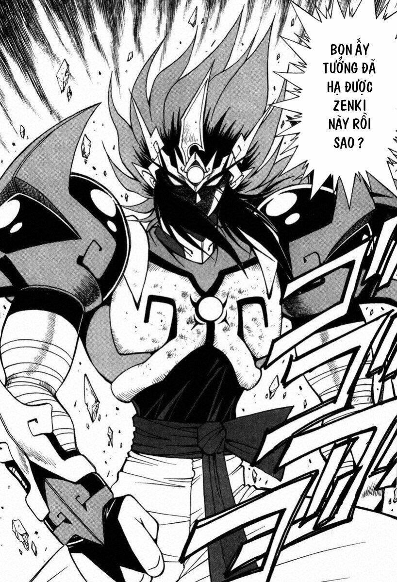 tiểu thần zenki - kishin douji zenki chapter 27 10