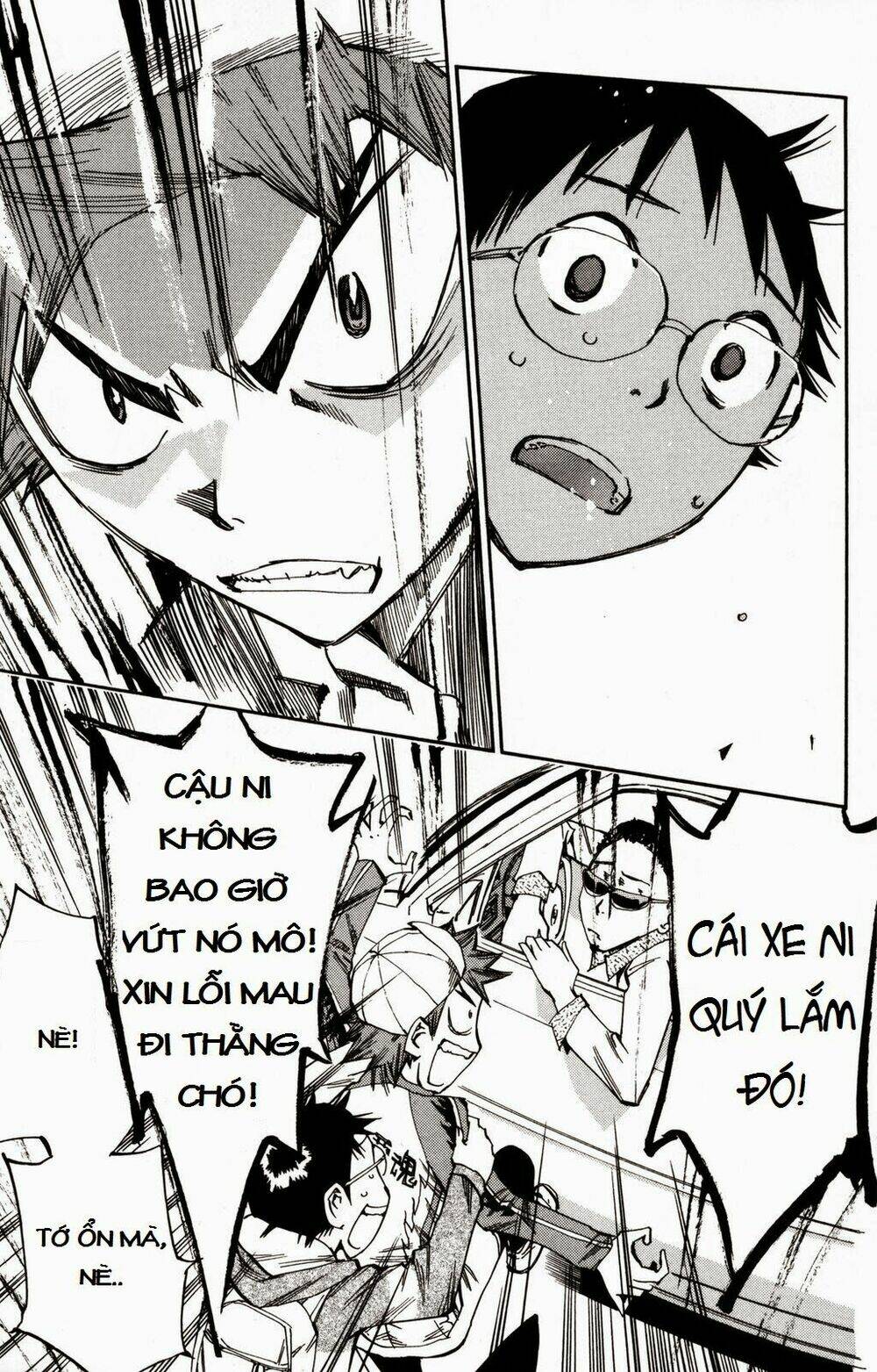 chân đạp nhát gan chapter 10 11