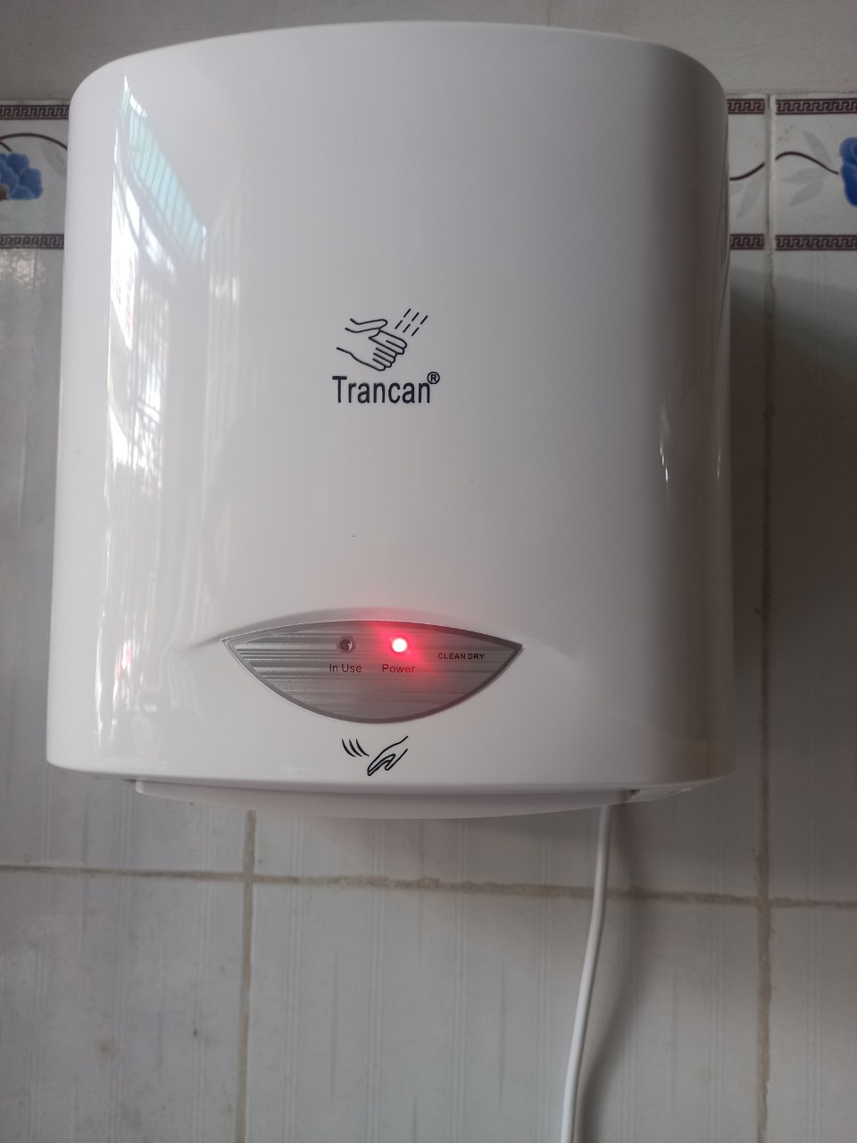 Máy sấy tay cảm ứng siêu tốc Trancan TC922127